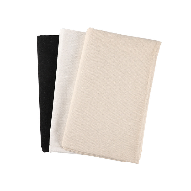 12A polyester cotton thickened canvas fabric 350g_㎡ Pillow, luggage fabric, shoe cap canvas fabric supplied by the manufacturer