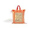 Printed Arabic Market Jute Rice Sacks With Handle Bulk Grain Packaging Burlap Bags