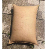 Water Permeable Jute Sandbag Flood Control Dewatering Jute Filter Bag