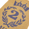 Printed Agricultural Jute Sacks Potato Grain Vegetable Storage Burlap Bags