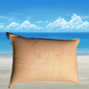 Water Permeable Jute Sandbag Flood Control Dewatering Jute Filter Bag