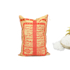 Printed Arabic Market Jute Rice Sacks With Handle Bulk Grain Packaging Burlap Bags