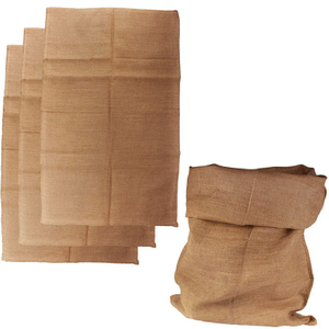 100% Natural Jute Fabric for Bags and Packaging