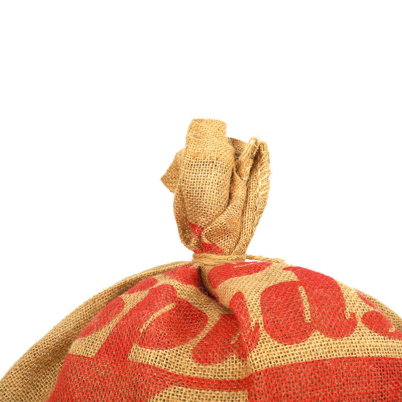 Printed Agricultural Jute Sacks Potato Grain Vegetable Storage Burlap Bags