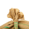 Printed Agricultural Jute Sacks Potato Grain Vegetable Storage Burlap Bags